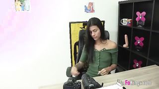 Amatőr spanyol tini picsa castingja