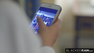 BlackedRaw - Sydney Cole és a néger kuki