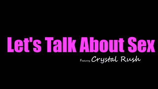 Moms Teach Porno - Crystal Rush és a hatalmas cerka