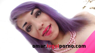 Legalporno - Pina piercinges orosz kiscsaj popóba baszva