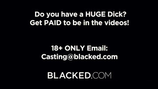 Blacked - Alexis Crystal punciját csoki srác döngeti