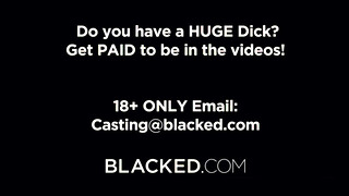 Blacked - Aila Donovan a nimfomán milf