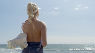 Private.com - Angelika Grays análba dugva