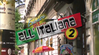 Excuse me all'Italiana #02 - Olasz teljes szexvideó