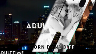 ADULT TIME - Honey Gold a fullos gamer nőci
