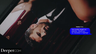 Deeper - Avery Cristy idősebb hapsival kefél