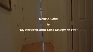 My Pervy Family - Kenzie Love a hatalmas didkós nevelő húgi
