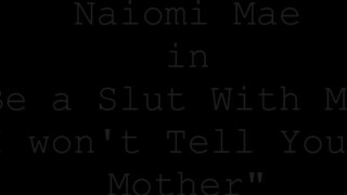 My Pervy Family - Naiomi Mae ébredés után megkúrelva
