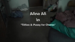 Alina Ali a felizgult latin amerikai húgi