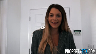 PropertySex - Gabbie Carter az óriás didkós fullos tini