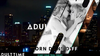 ADULT TIME - Aaliyah Hadid muffjába beverik keményen