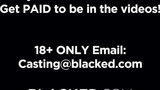 BLACKED - 4 szexi világos szőke és egy csoki csávó