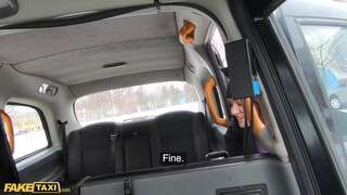 Fake Taxi - Melany Mendes sikeres vizsga után kefél