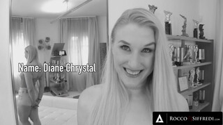 Diane Chrystall a magyar fiatal nőci