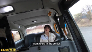 Fake Taxi - Csöcsös nimfó olasz nőci