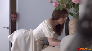 18videoz - Alice Xo az isteni fekete hajú modell nőci