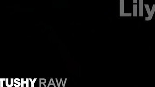 TUSHYRAW - barna kisasszony hatalmas muffja durván bekúrva