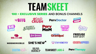 TeamSkeet - cuki pici nerdy spiné casting forgatás videója