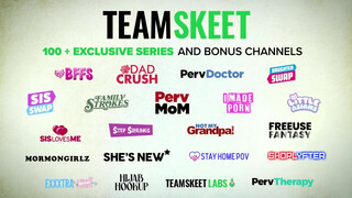 TeamSkeet - gamer lányok megdöngetve