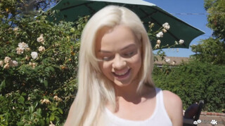Elsa Jean és a kertész csávó hatalmas lőcse