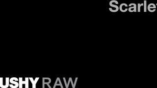 TUSHYRAW - Scarlett durván análba tolva