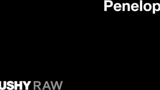TUSHYRAW - Penelope Cum durván popóba tolva