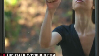 Digital Playground - Jill Kassidy a szomszéd csávóval kefél