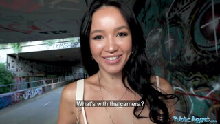 Public Agent - Asia Vargas a szexy ázsiai csajszi