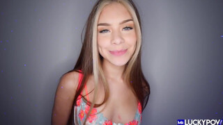 Igazán szexy 18 éves picsa