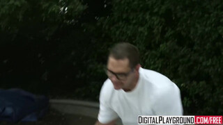 Digital Playground - Selena Rose hatalmas dákóval bekúrva