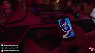 MollyRedWolf - Webcamos modell csajszi