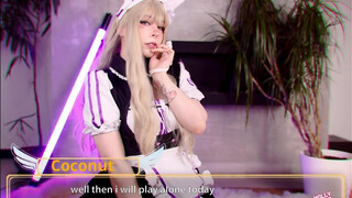 MollyRedWolf - Cosplayes nőci dákót szop