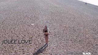 PrivateBlack - Jolee Love a méretes mellű német spiné