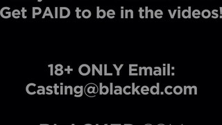 BLACKED - Eva a forró vérű kolumbiai picsa