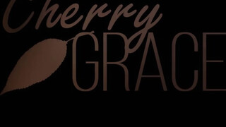 Cherry Grace a hatalmas didkós amatőr nőci