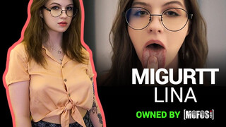 Mofos – Migurtt Lina benyeli a méretes pélót