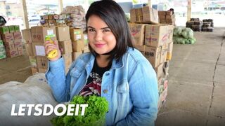Dagadt brazil milf pinája mélyen meghágva xiomarától