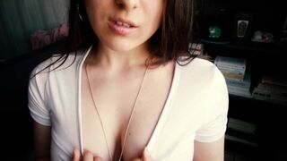 Tini amatőr barna hajú méretes csöcsű picsa asmr relax dugása
