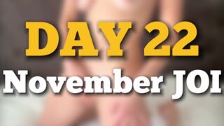 November legelső napja: kéjes maszturbáció egy dögös milf-fel