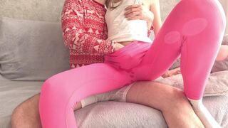 Leggingsben spricceltette meg a két creampie-t