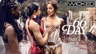 Csatlakozz a Wicked gyönyörű csajszi csapatához Vanna Bardot vezetésével egy forró négyesben